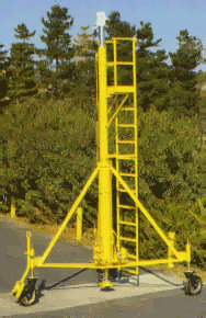 Malabar Tail Support Stanchion 750C